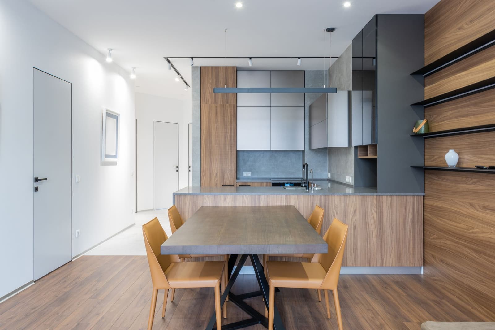 Cocina y comedor