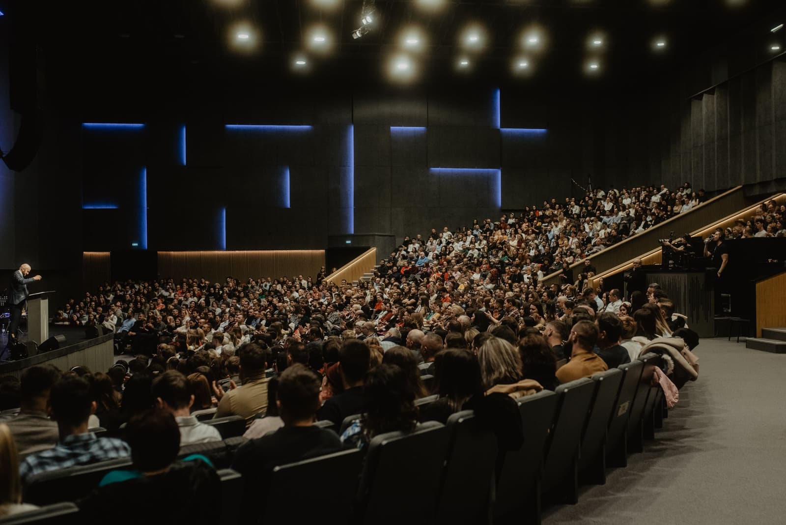 Auditorio lleno