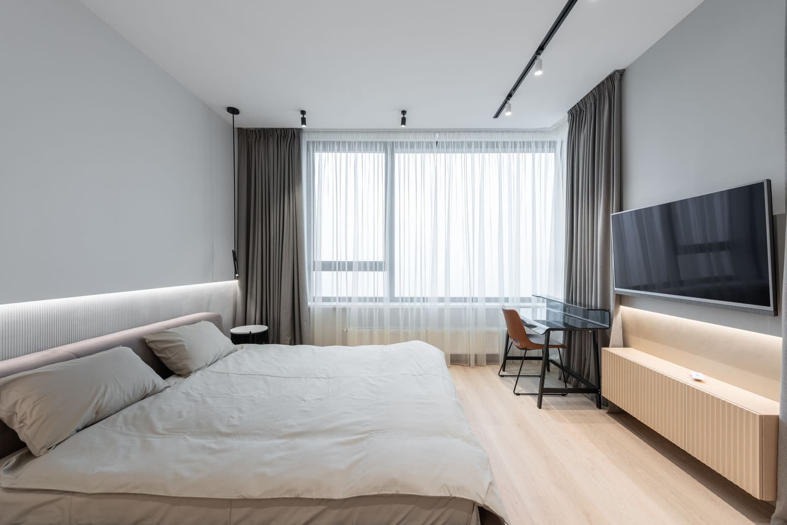 Dormitorio luminoso